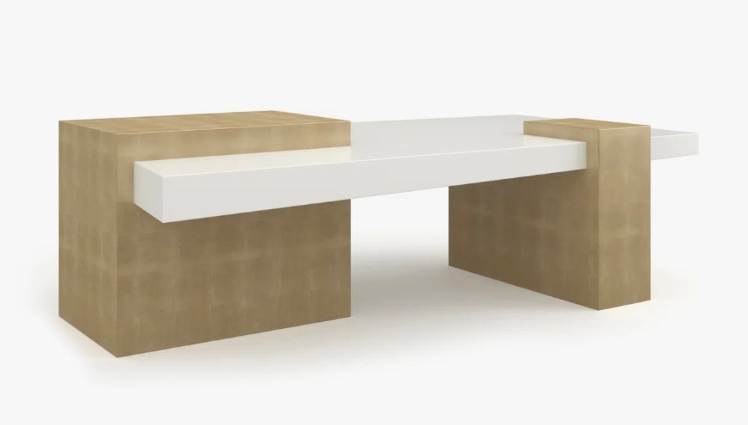 Float Single Coffee Table by Caracole