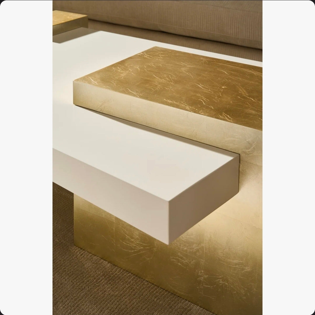 Float Single Coffee Table by Caracole