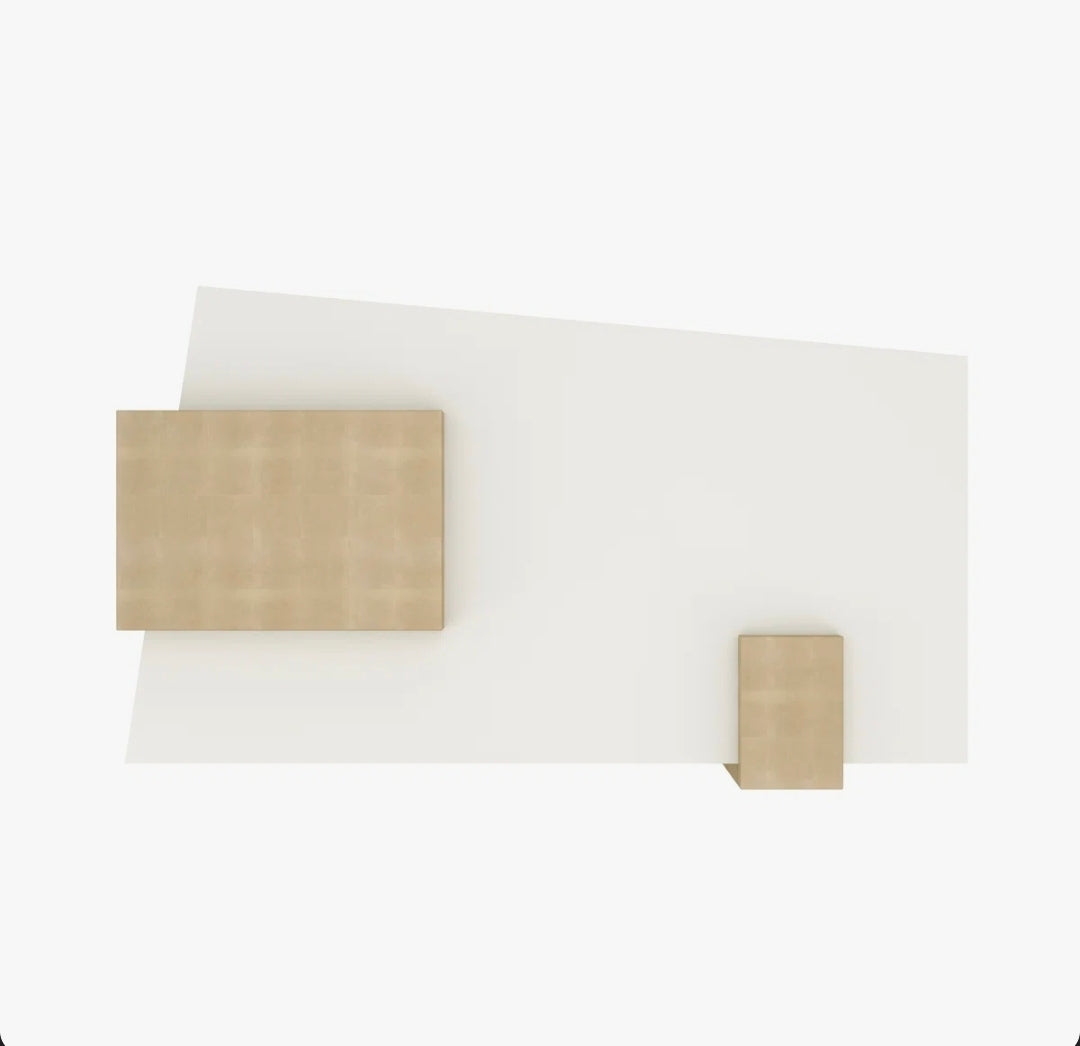 Float Single Coffee Table by Caracole