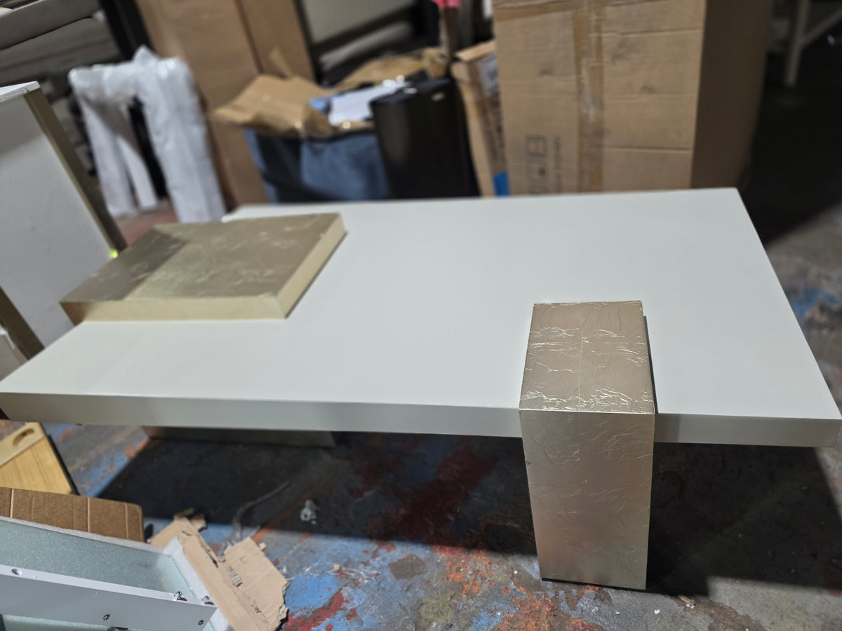 Float Single Coffee Table by Caracole
