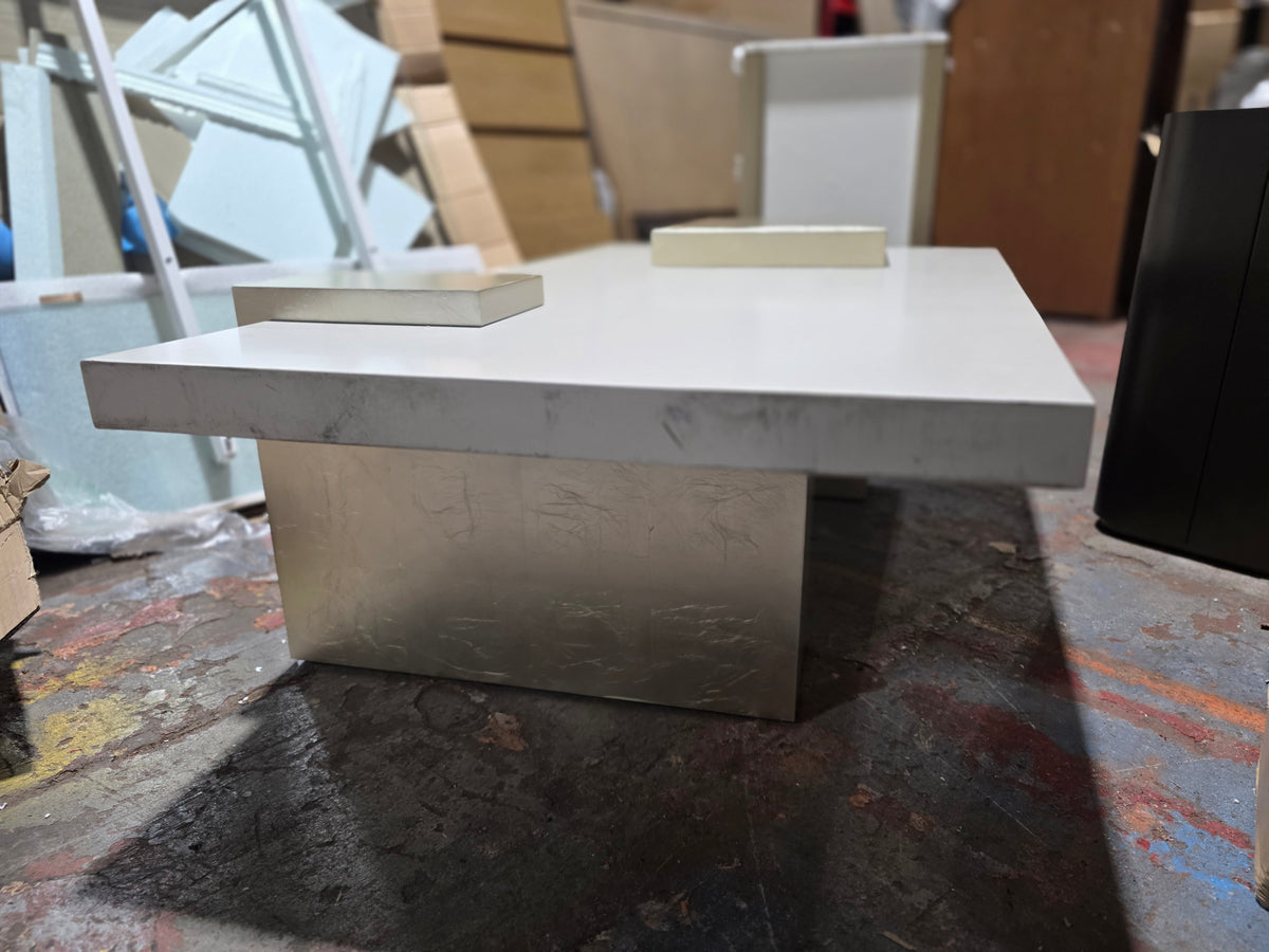 Float Single Coffee Table by Caracole