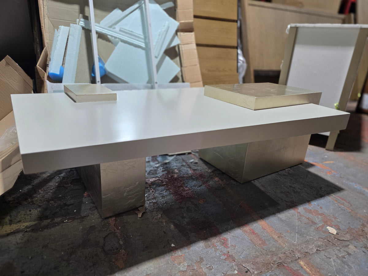 Float Single Coffee Table by Caracole
