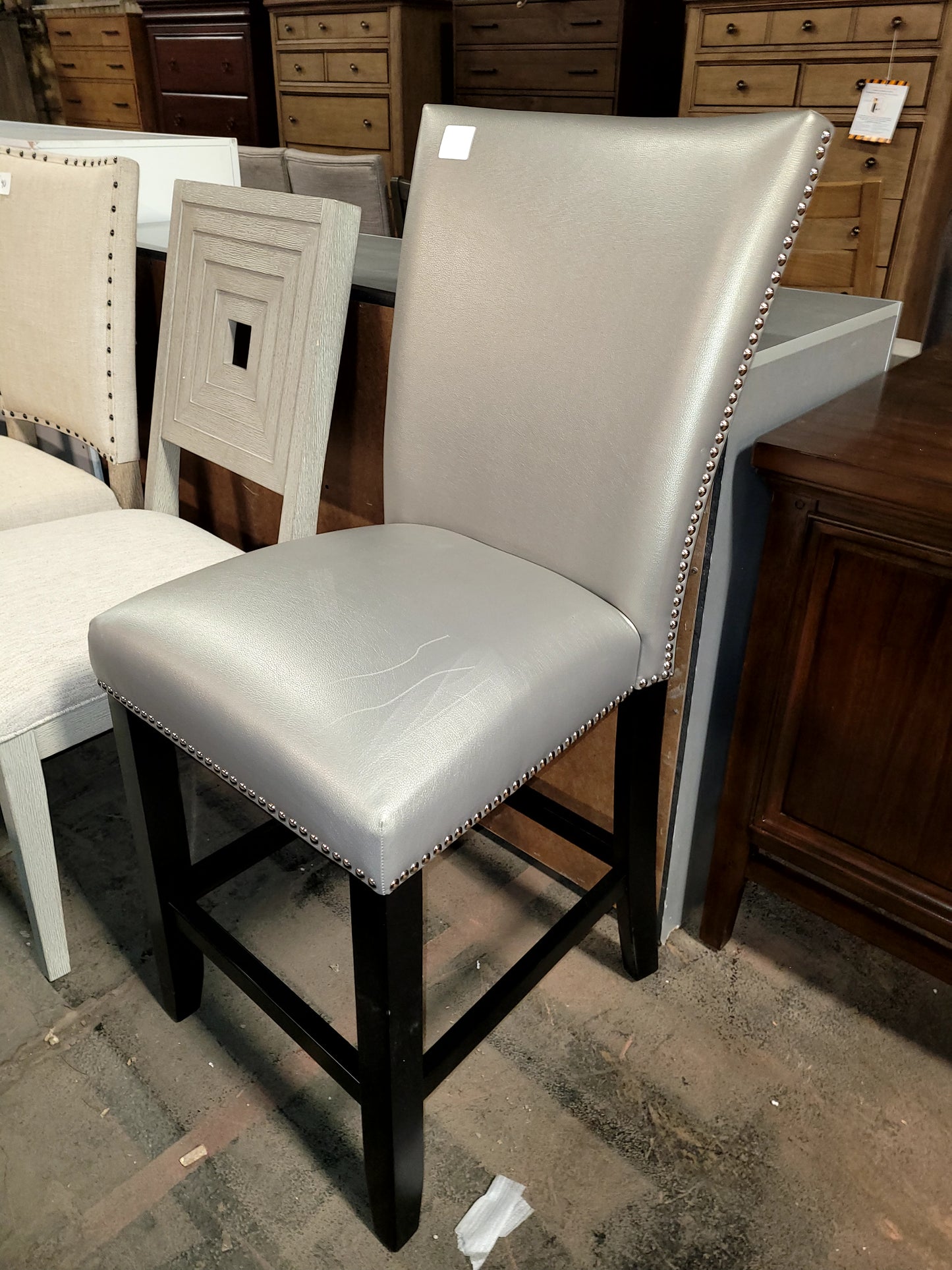 Camila Silver Dining Chair