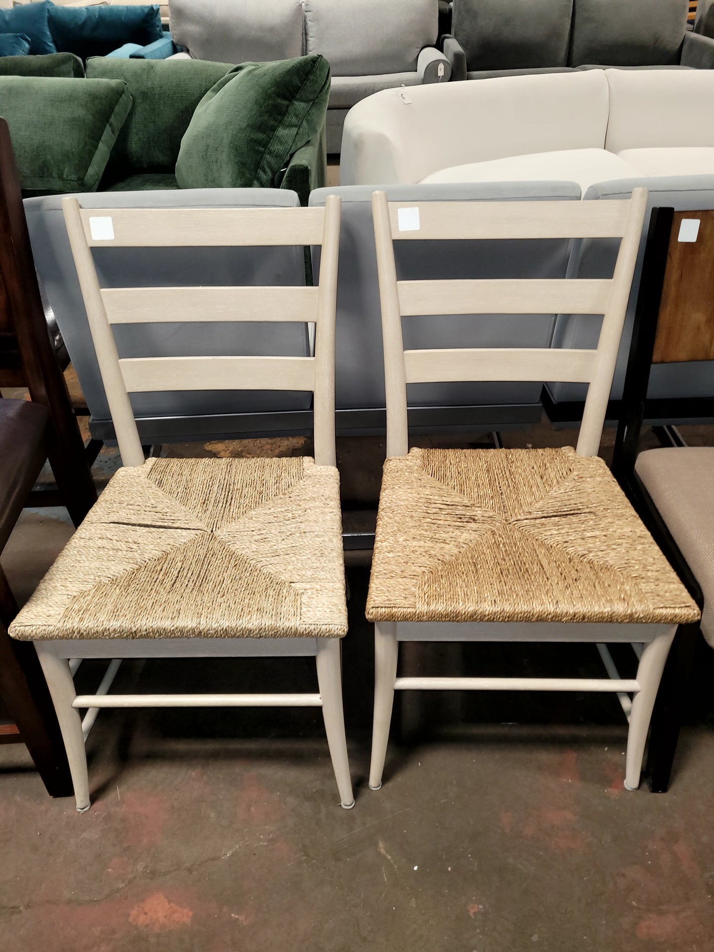 Laguna Rush Seat Dining Side Chair