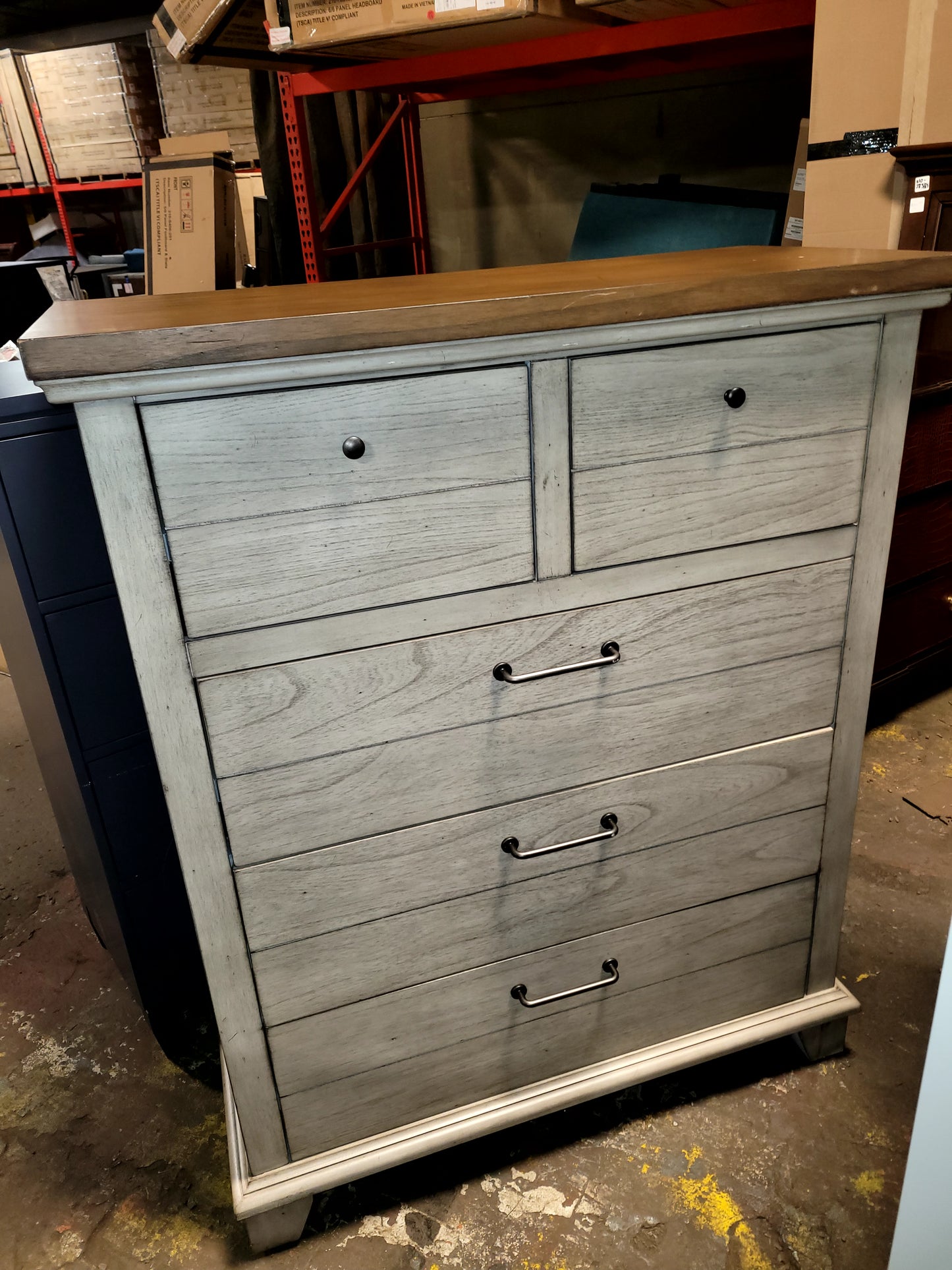 Mason 5-Drawer Chest