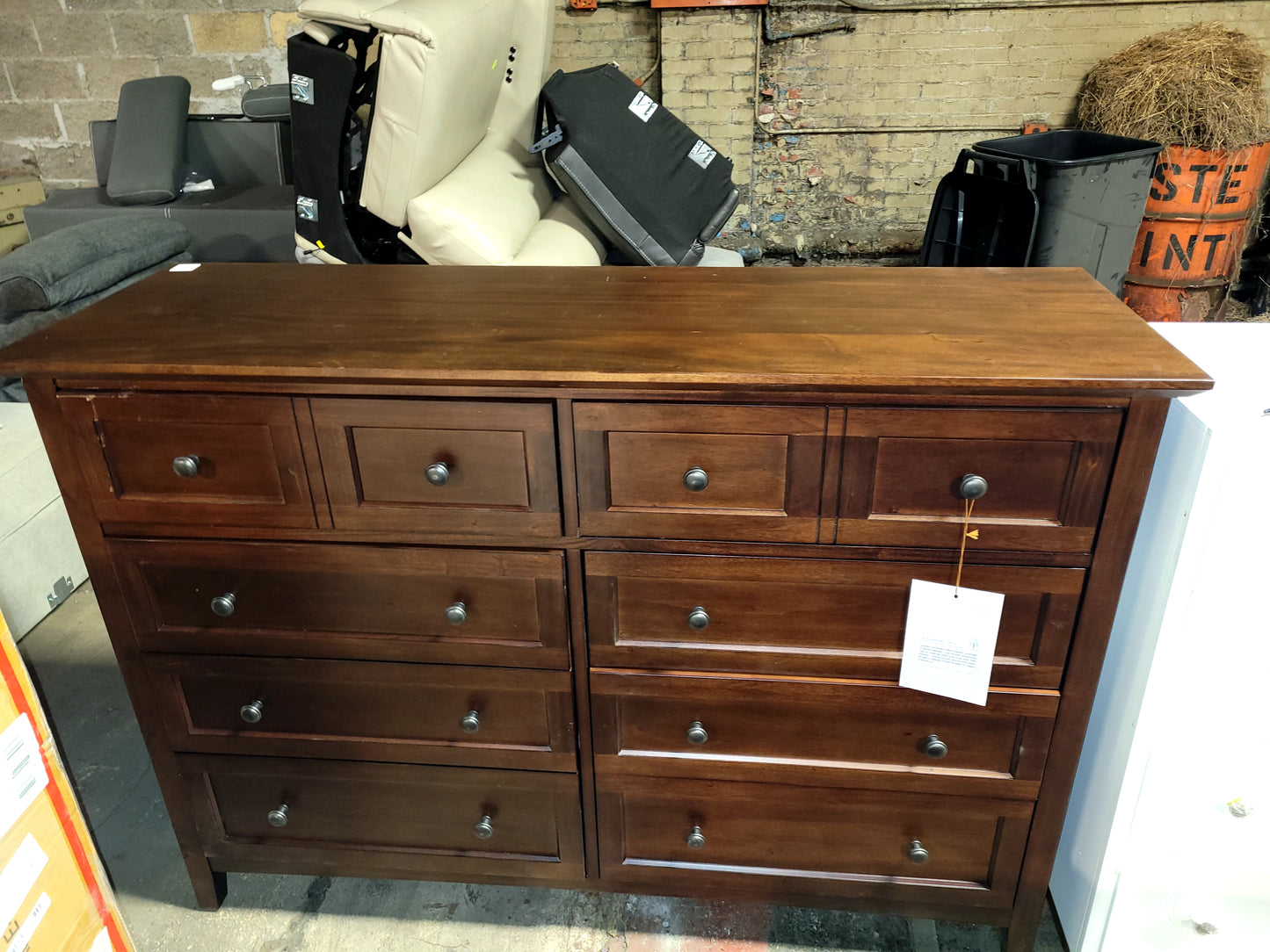 Hedworth Dresser (Brown)