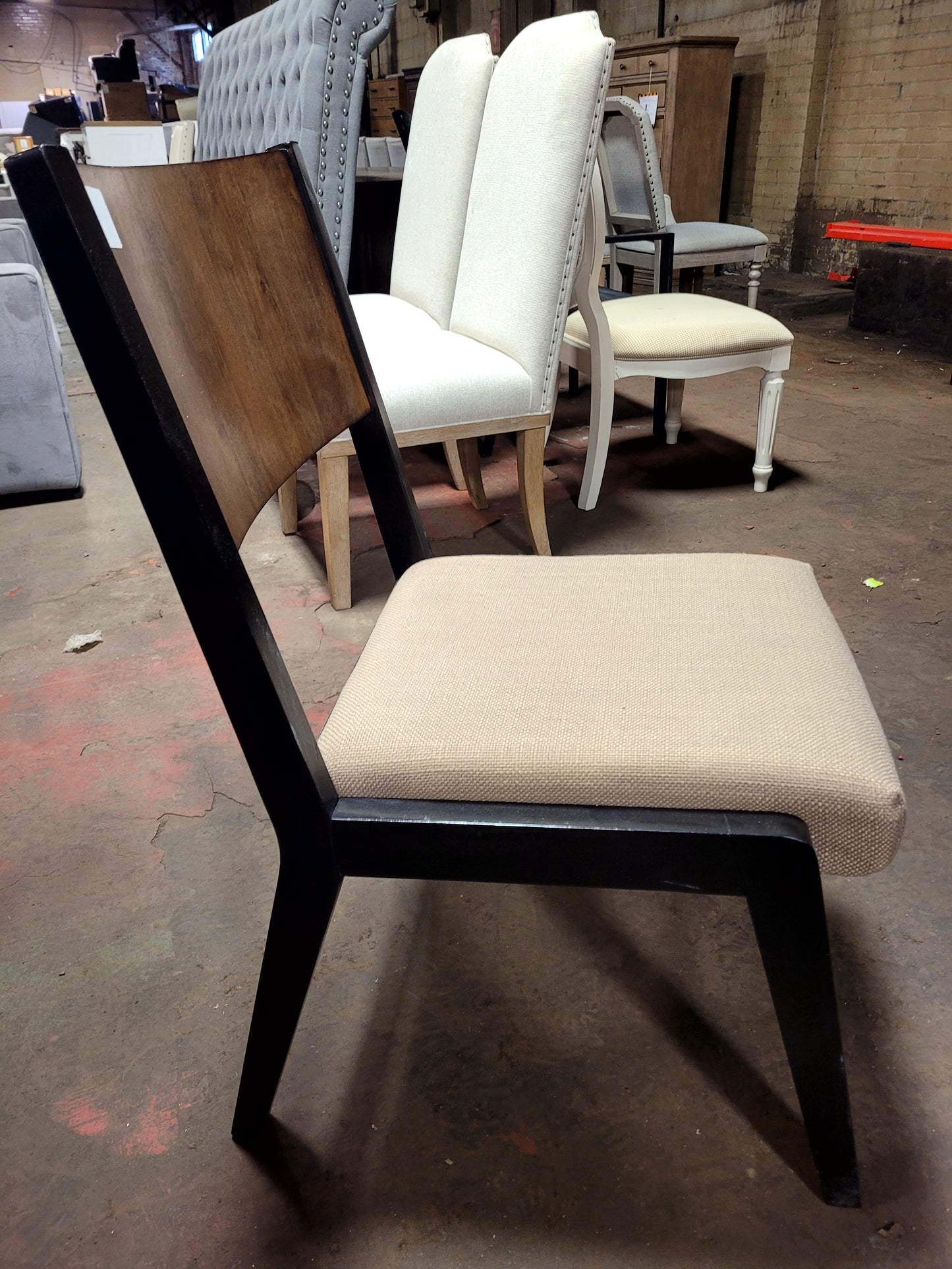 Ashton Wood Back Side Chair