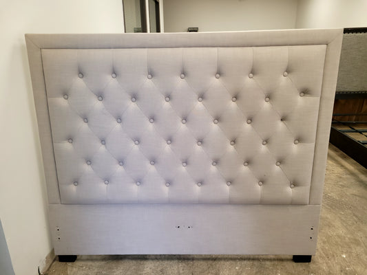 Queen Headboard (Sand)