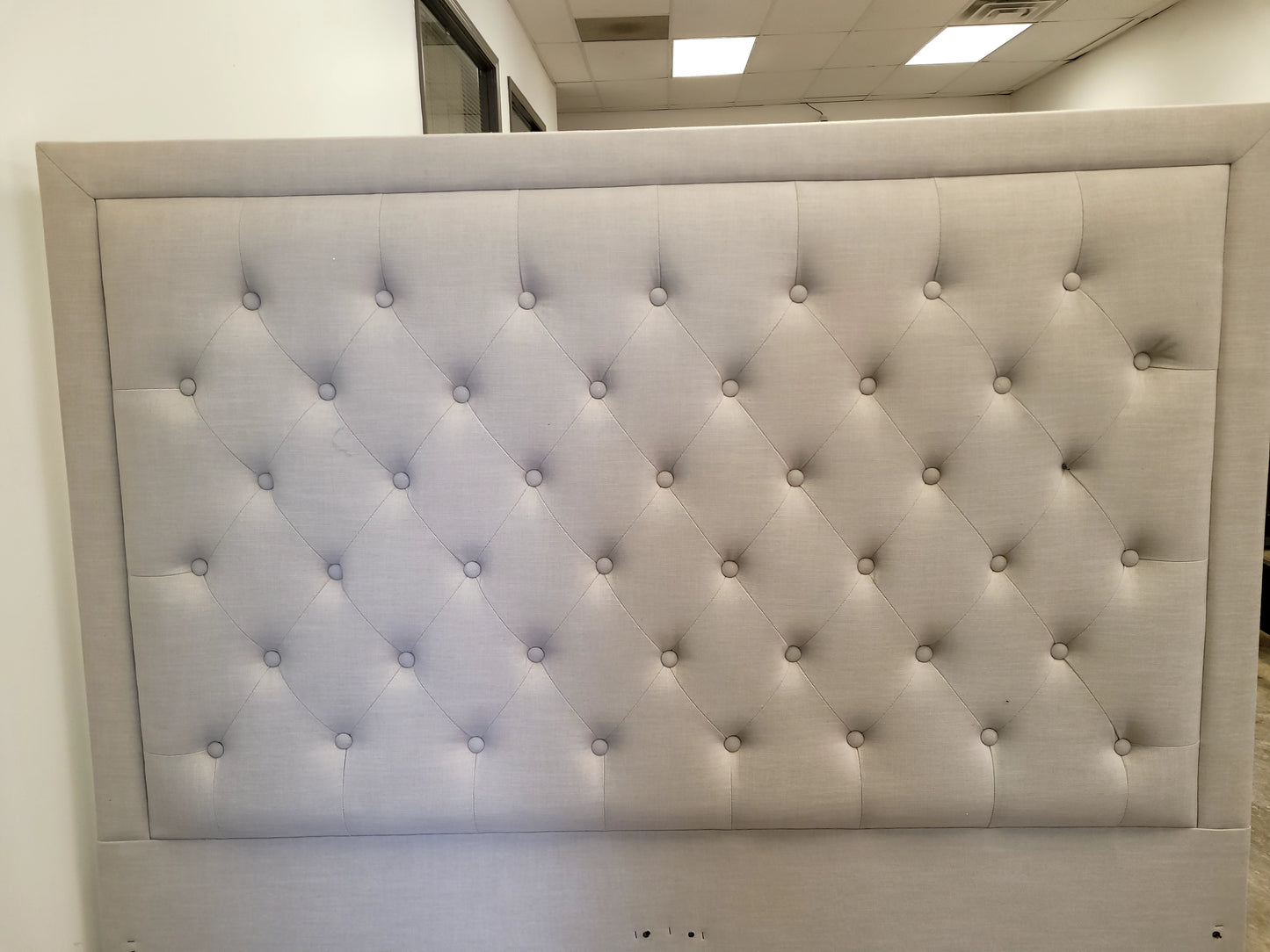 Queen Headboard (Sand)