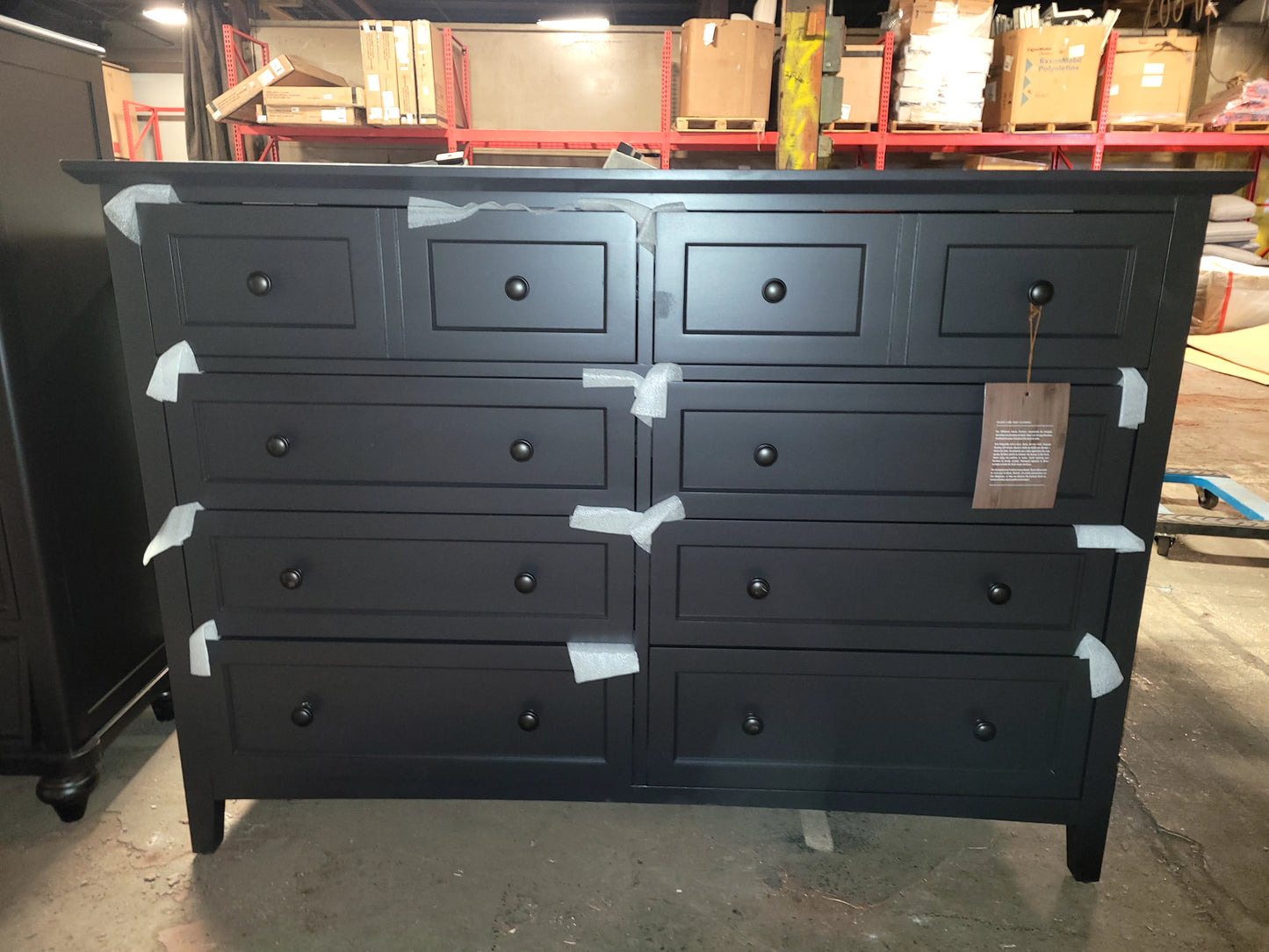 Hedworth Dresser (Black)