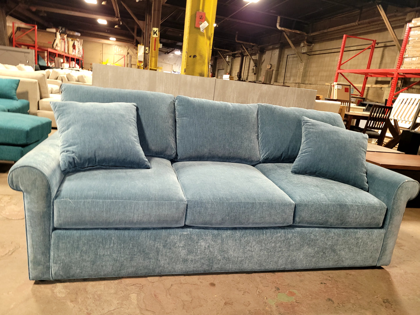 Wrenley 88" Amici Fabric Sofa