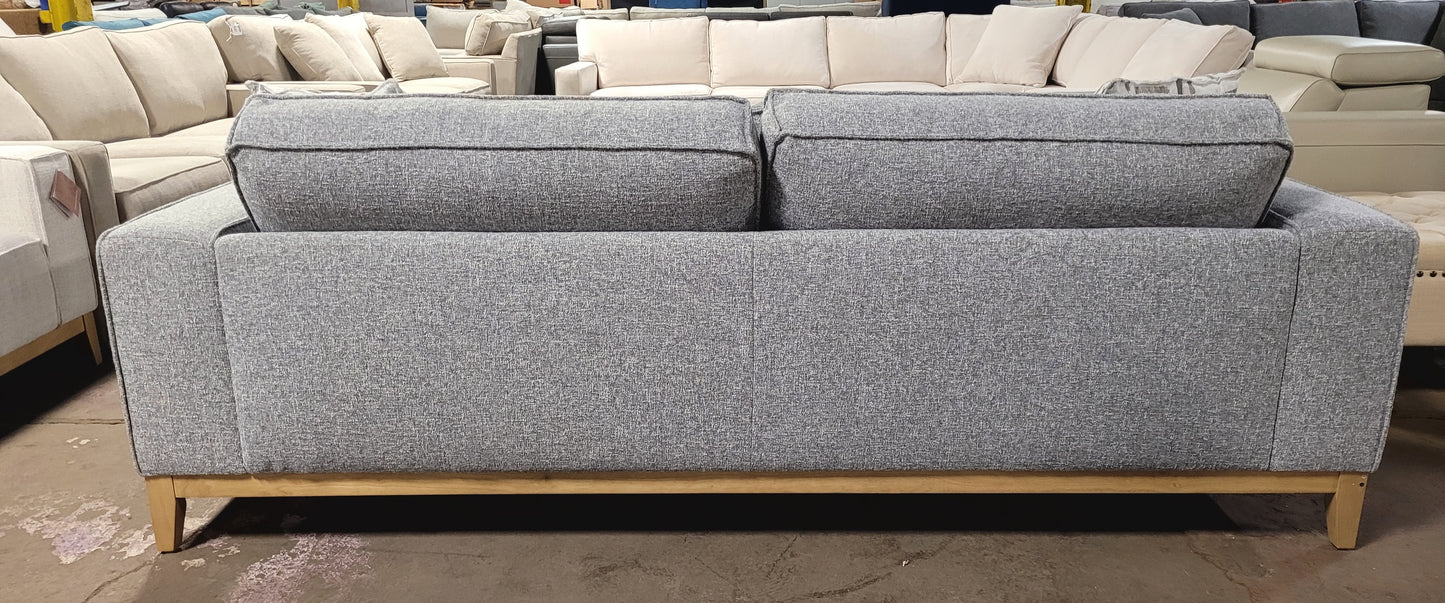 92" Fabric Sofa (Gray)