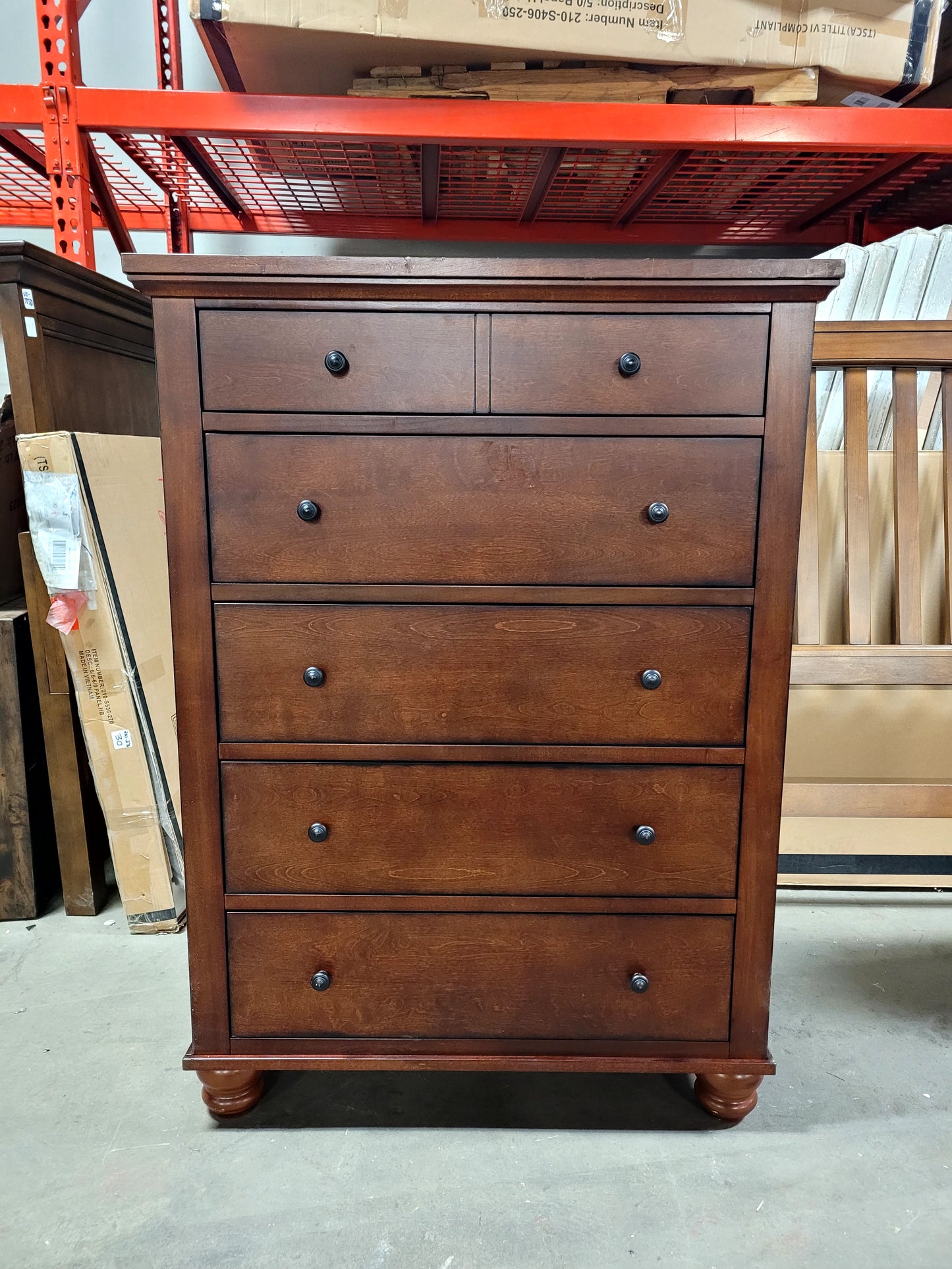 Cambridge Chest (Brown)