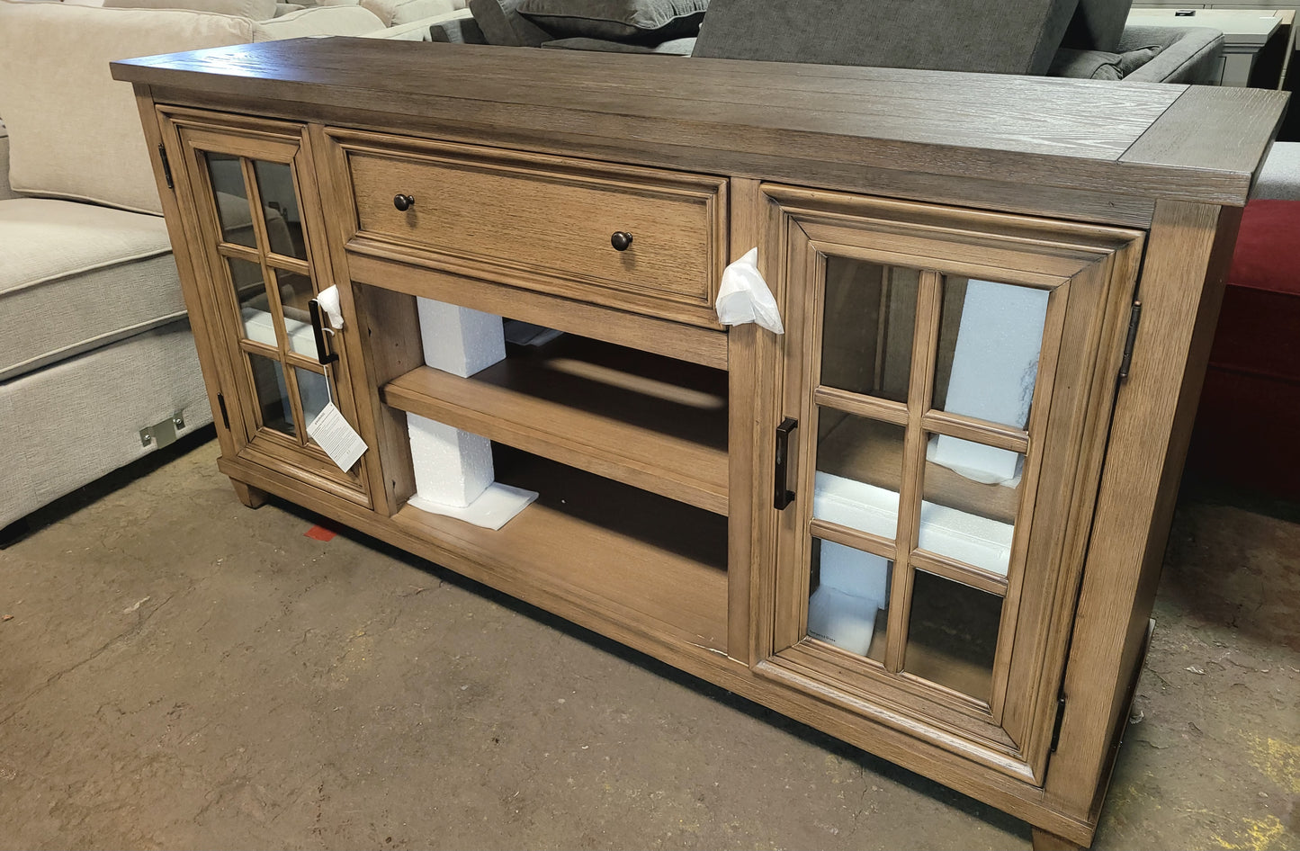 65" Dawnwood TV Console (Wheat)