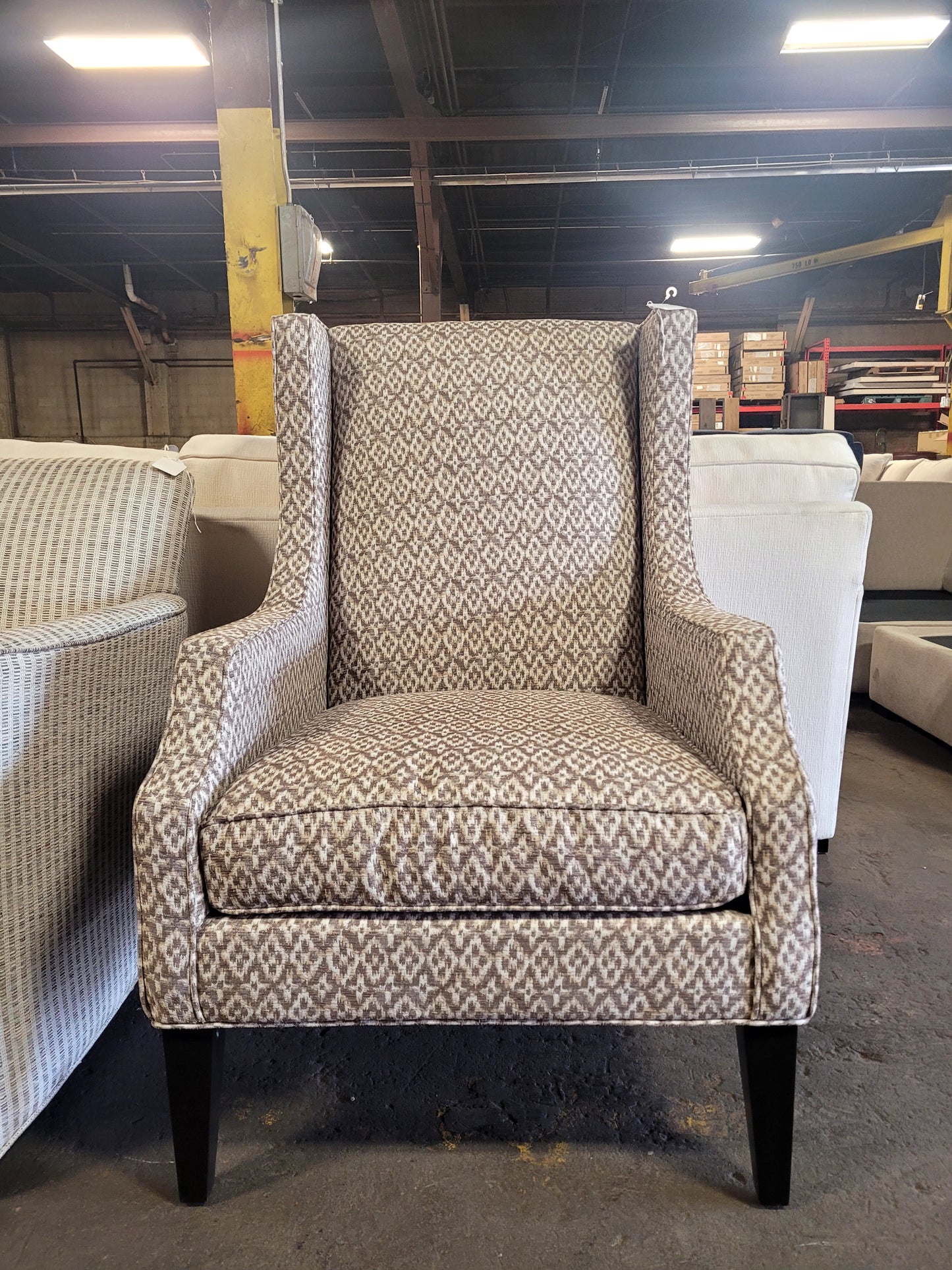 Kallison Fabric Wing Chair