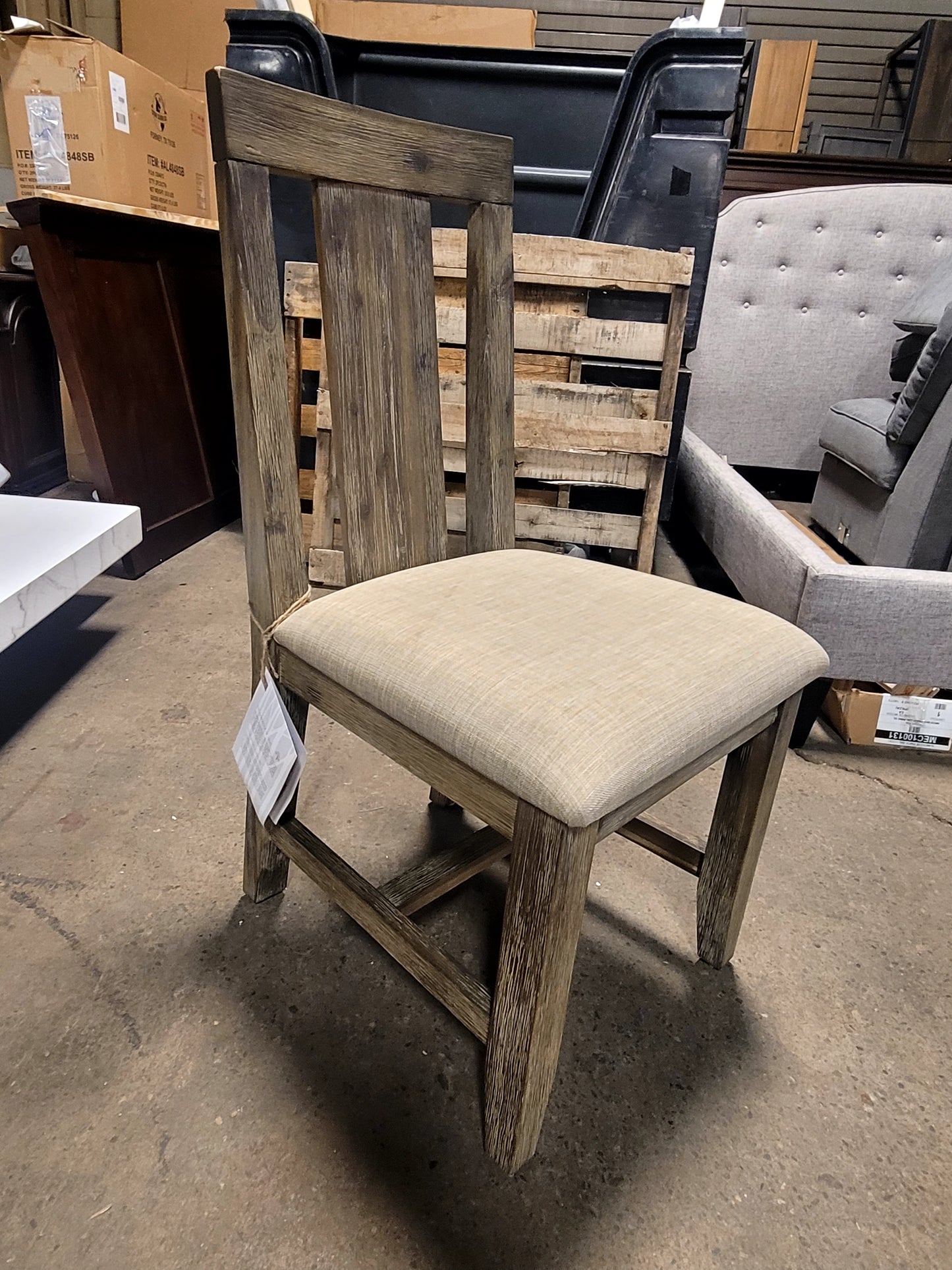 Canyon Dining Panel Back Chair