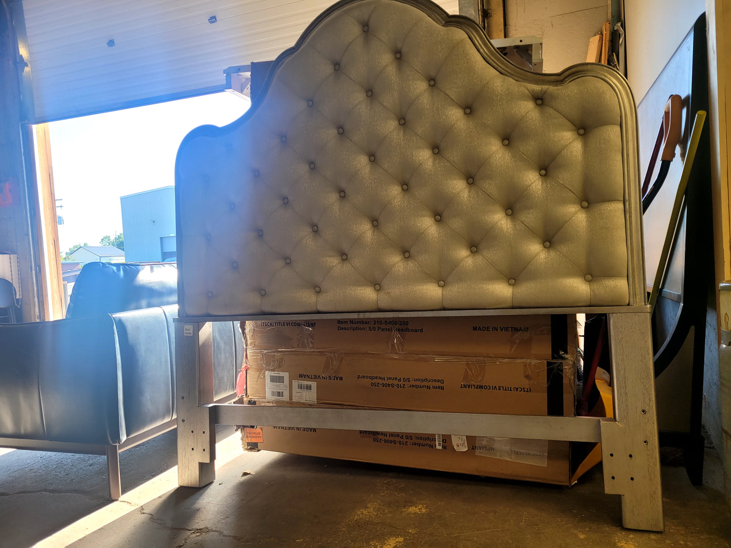 Nicosa Queen Headboard