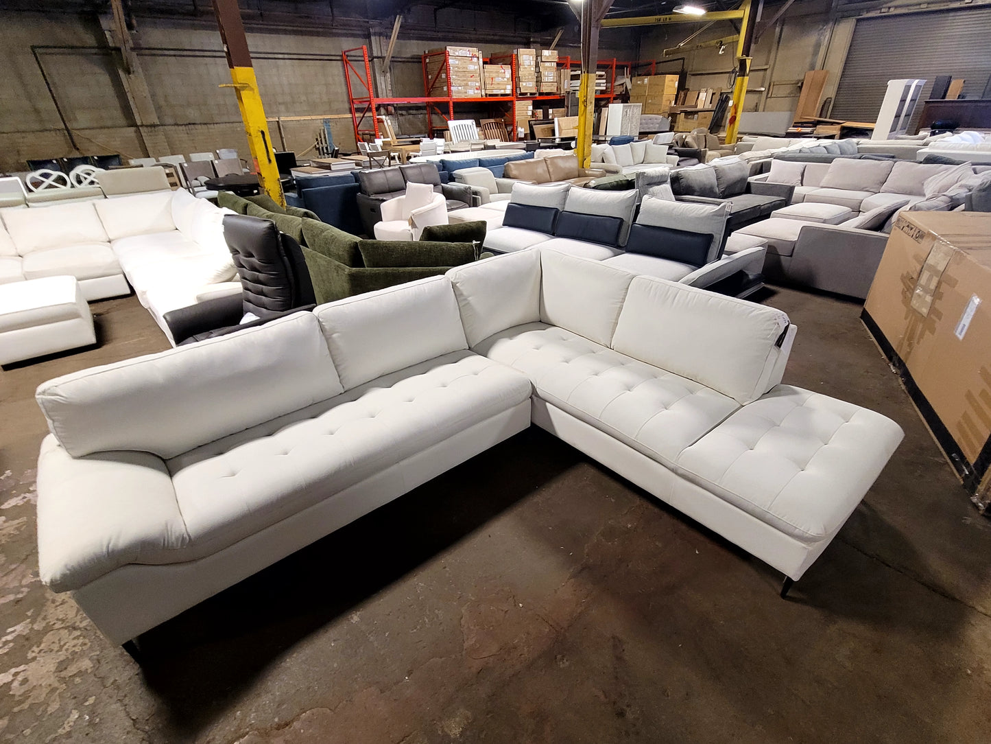 Chateau d'Ax
Corsica 2-Piece Sectional (Oyster)