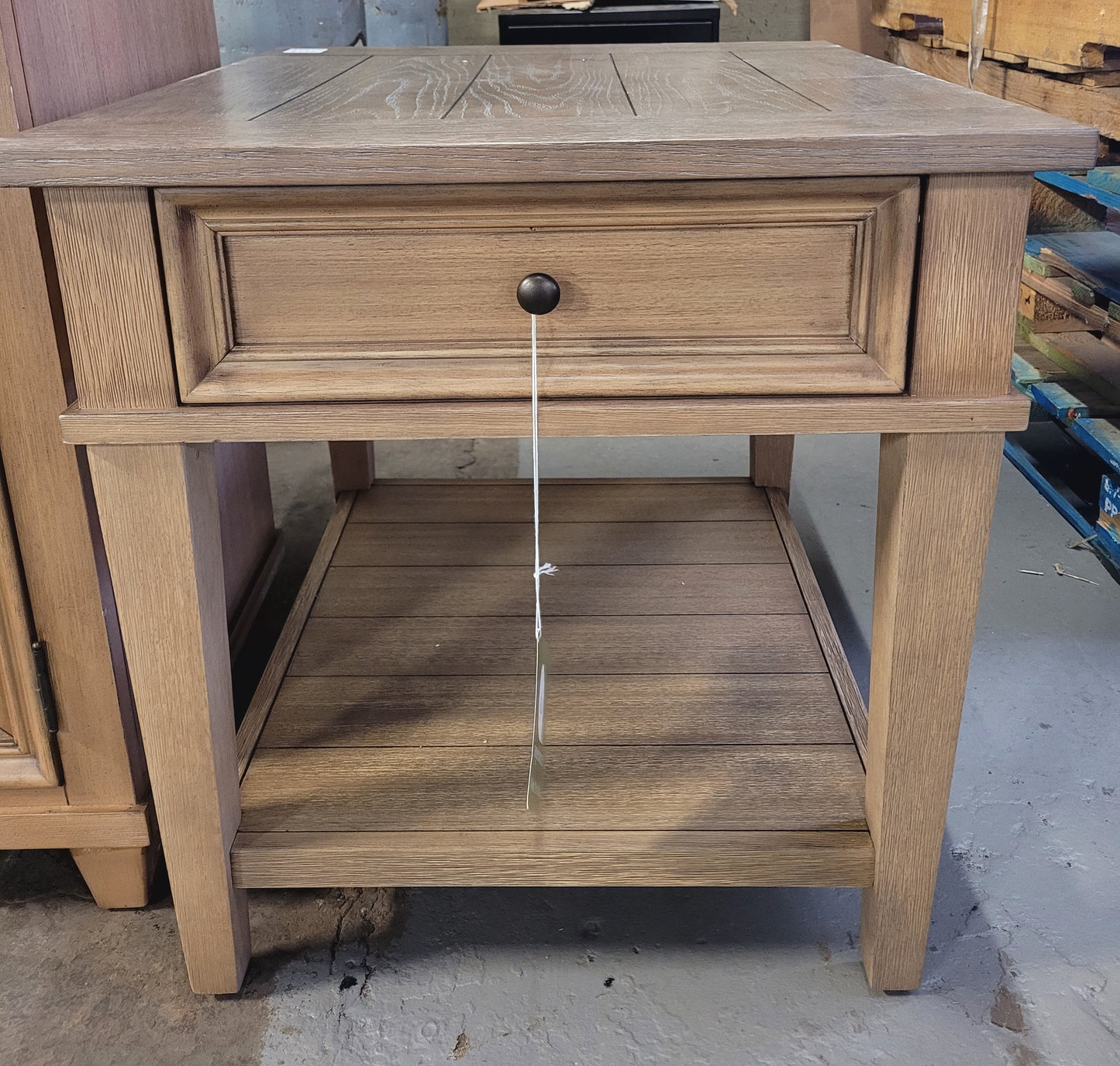 Dawnwood 26" Wood End Table (Wheat)