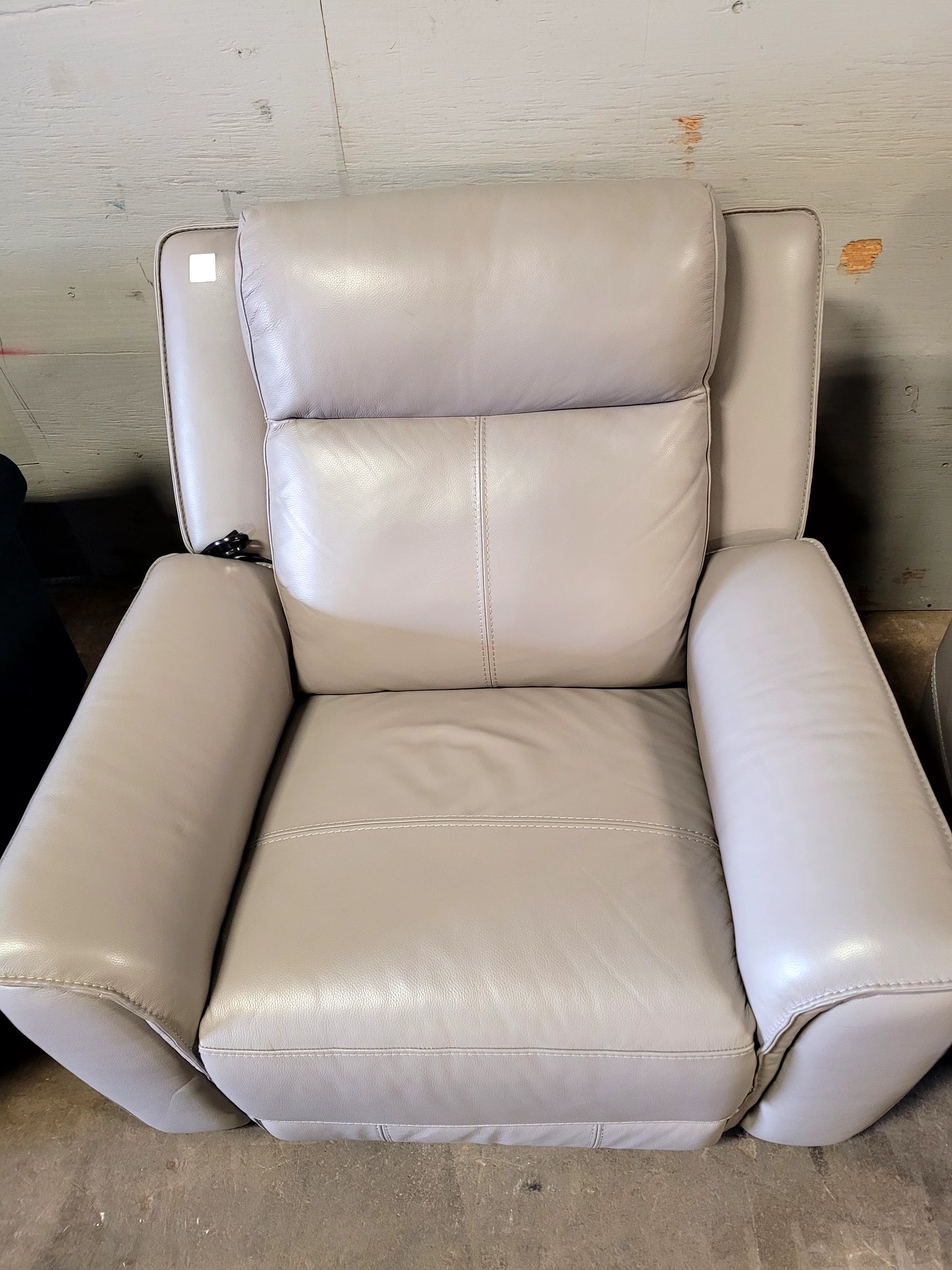 Addyson 41" Zero Gravity Leather Recliner with Power Headrest