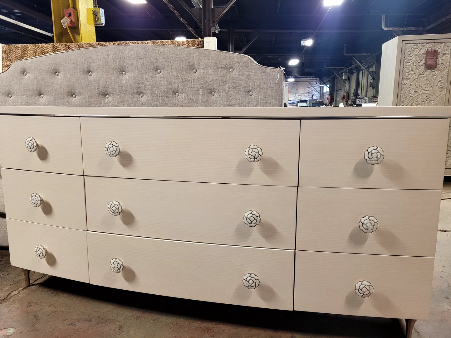 Bernhardt Silhouette 9 Drawer Dresser