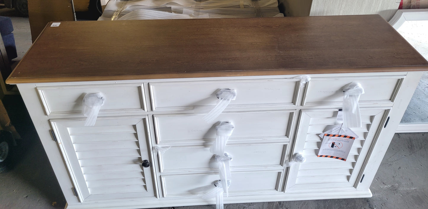 Mandeville Louvered Dresser