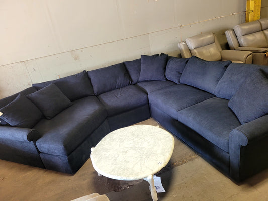 4pc Rollarm Cuddler Sectional