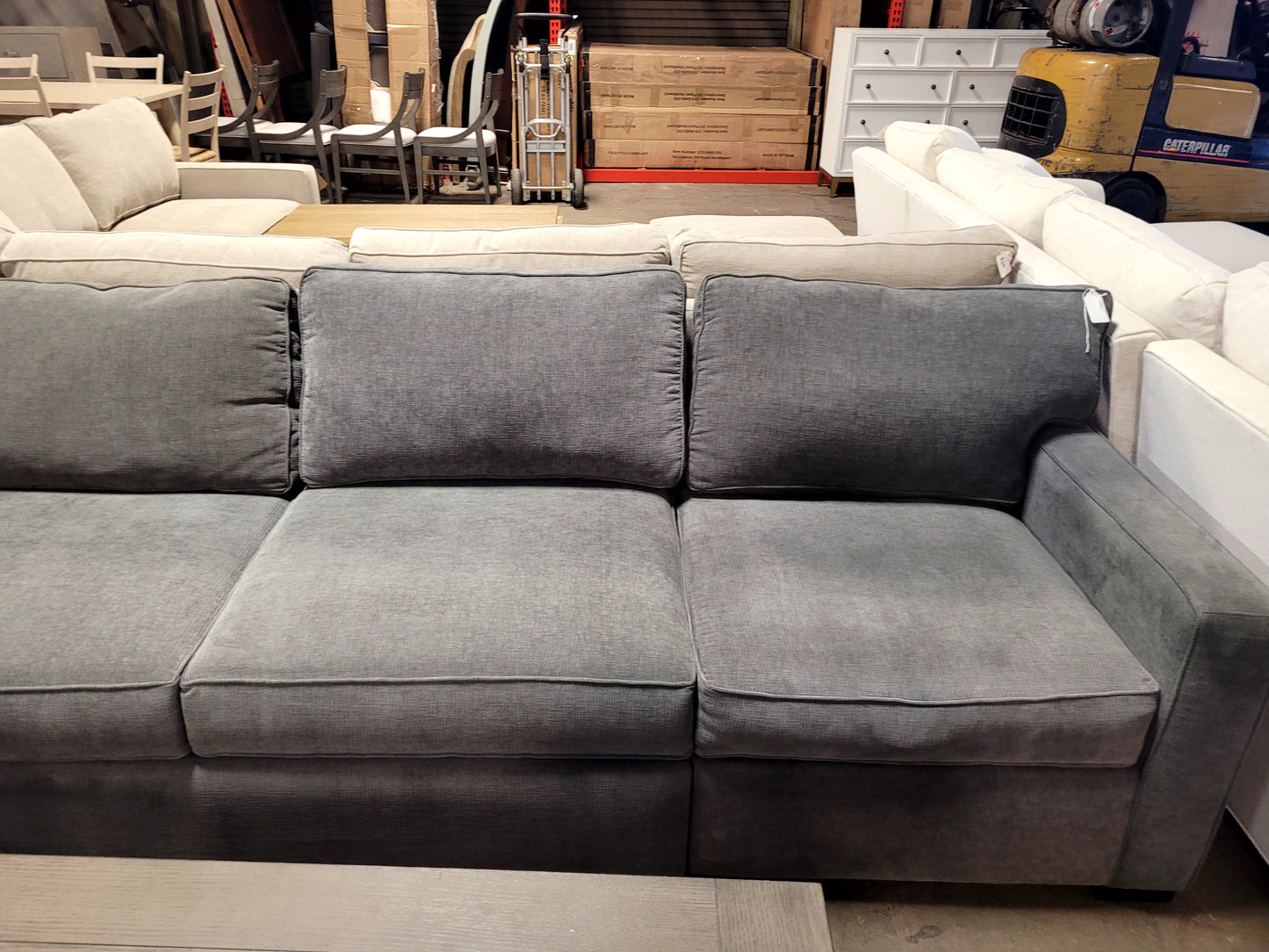 3-pc Radley Sectional (Heavenly Mocha Grey)