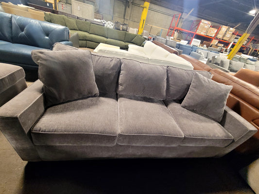 Radley 86" Sofa (Custom Grey Fabric)