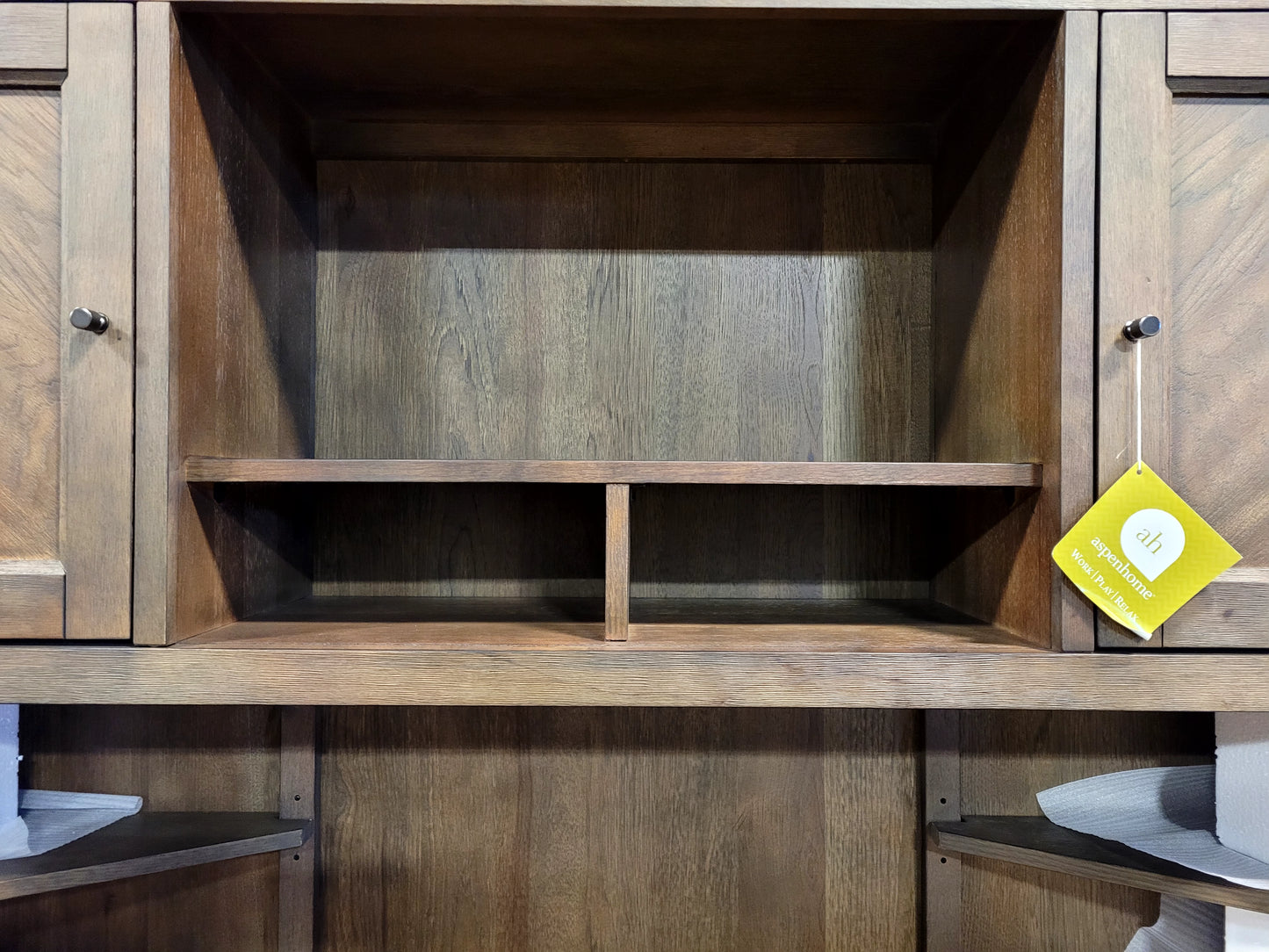 Wooden Credenza Hutch