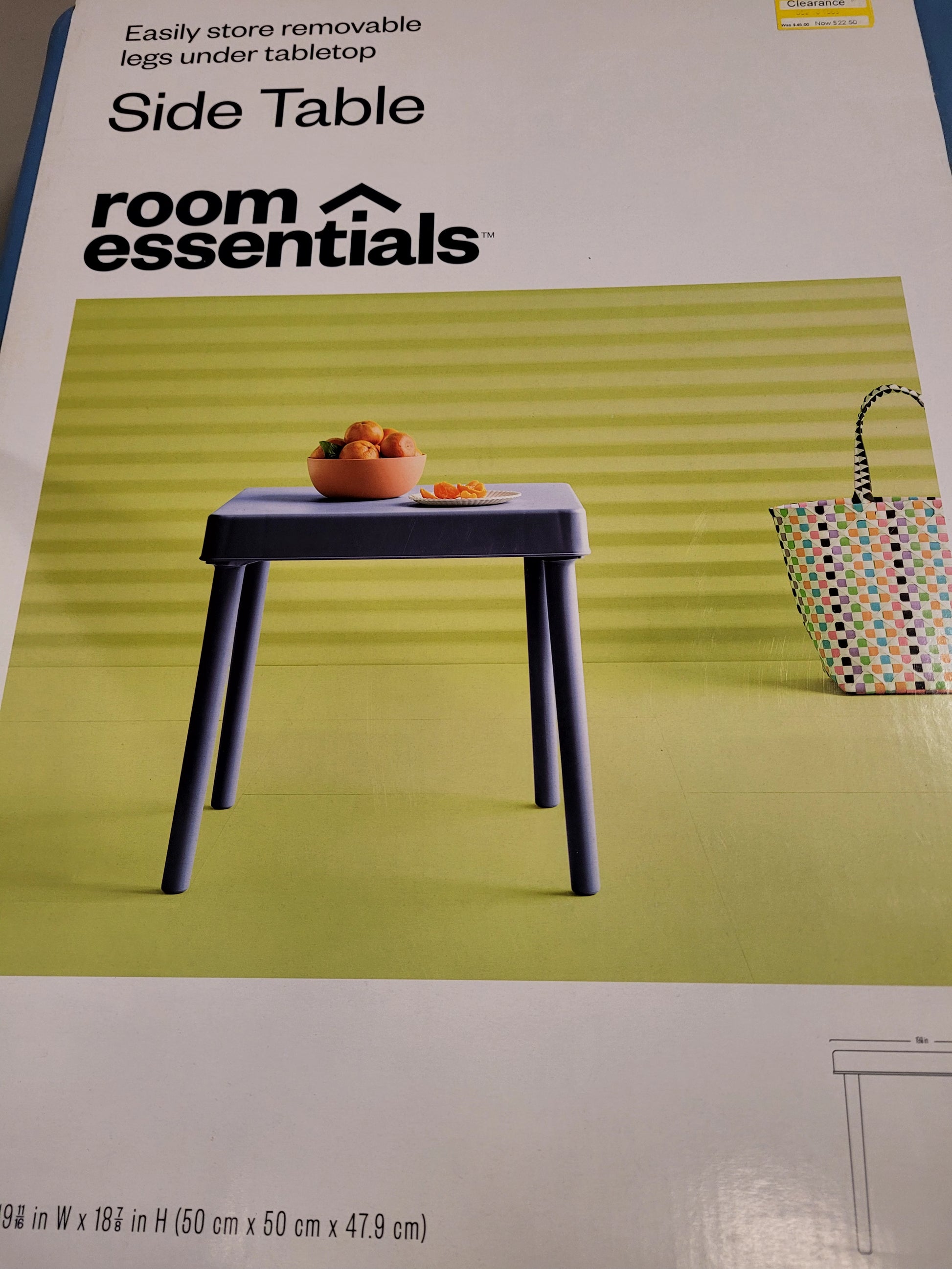 Room Essentials Table Room Essentials Side Table – WNY Discount