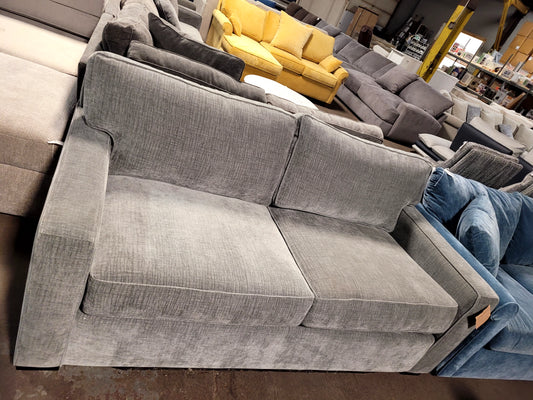 Radley 74" Fabric Sofa (Custom Grey Condo Sofa)