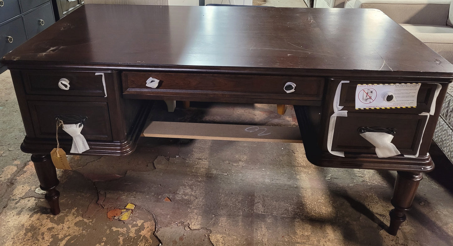 Clinton Hill Cherry Home Office Writing Desk