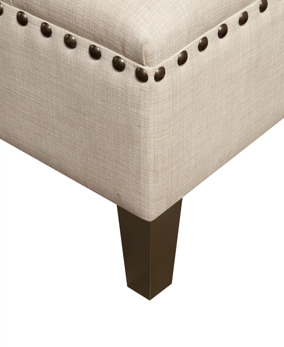 Madison Park Bryant Ottoman