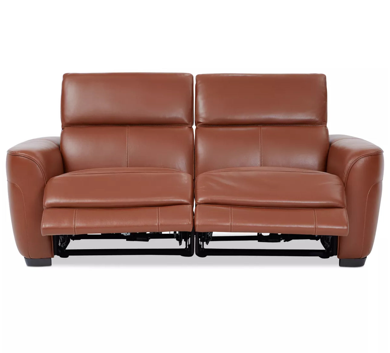 Lexanna 2-Pc. Leather Sofa with 2 Power Motion Recliners