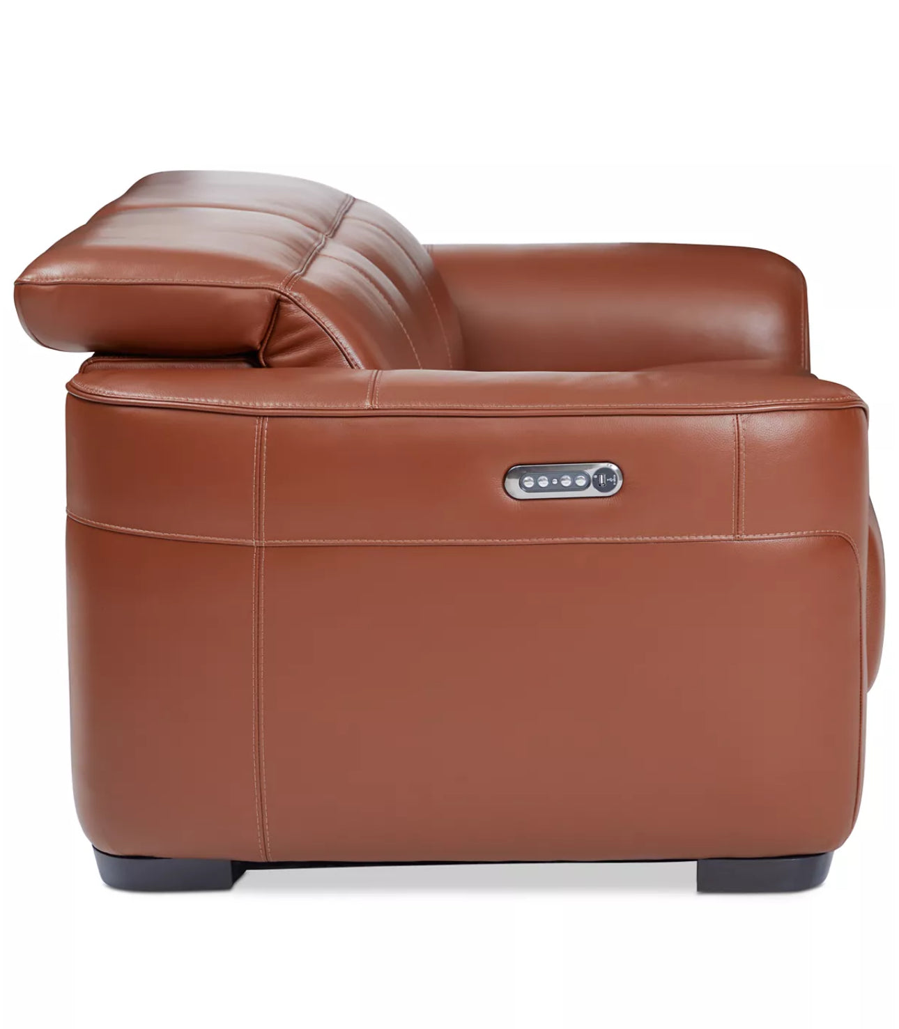 Lexanna 2-Pc. Leather Sofa with 2 Power Motion Recliners