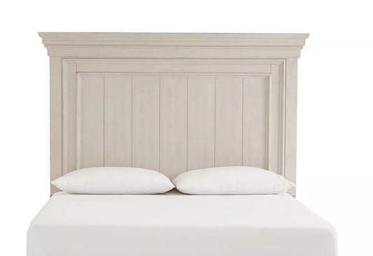 Quincy Grey Queen Headboard