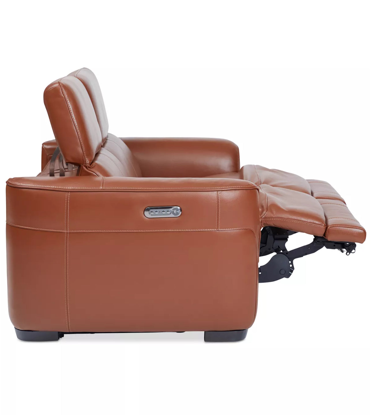 Lexanna 2-Pc. Leather Sofa with 2 Power Motion Recliners