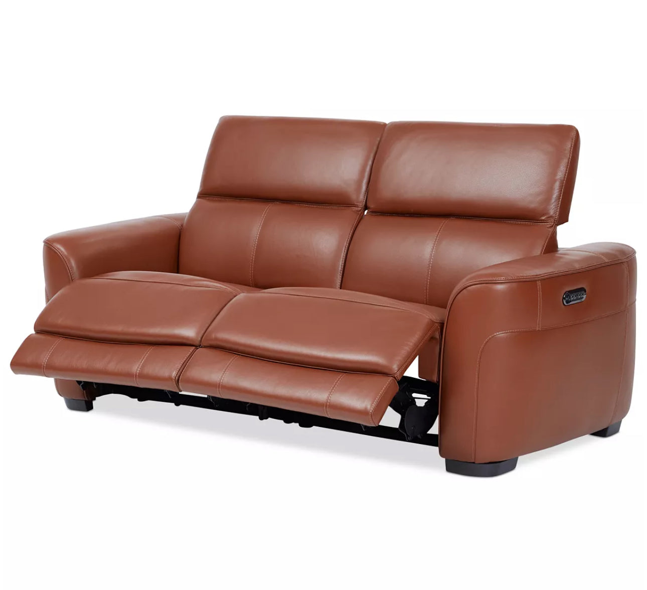 Lexanna 2-Pc. Leather Sofa with 2 Power Motion Recliners