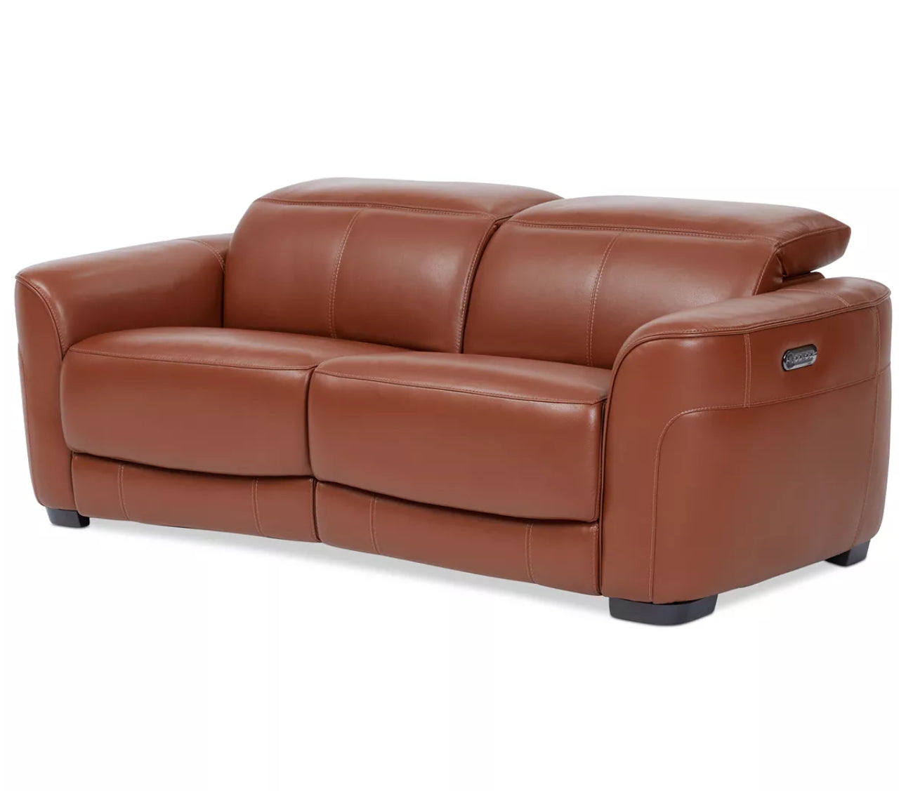 Lexanna 2-Pc. Leather Sofa with 2 Power Motion Recliners