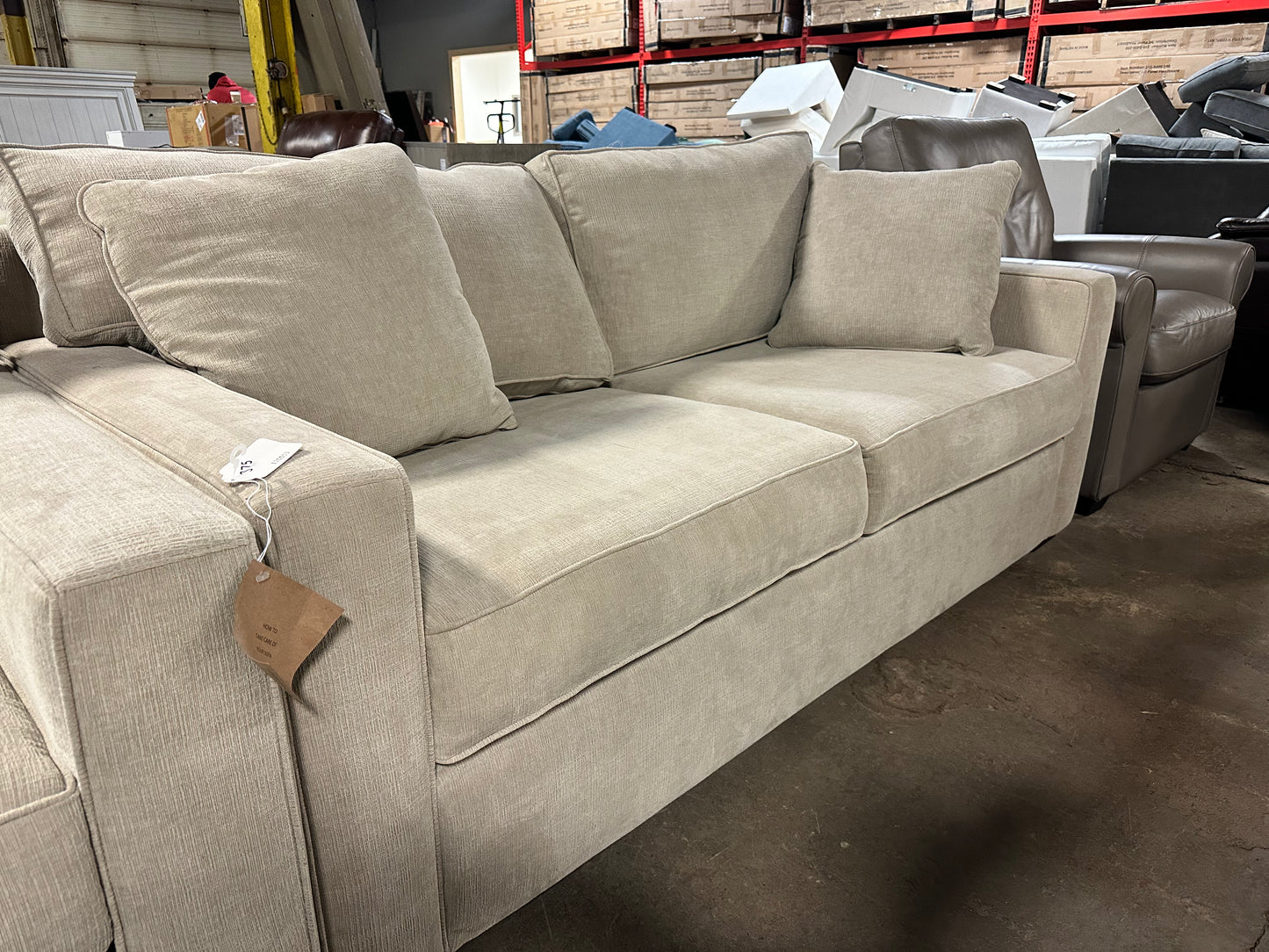 Radley 74" Fabric Full Sleeper Sofa Bed