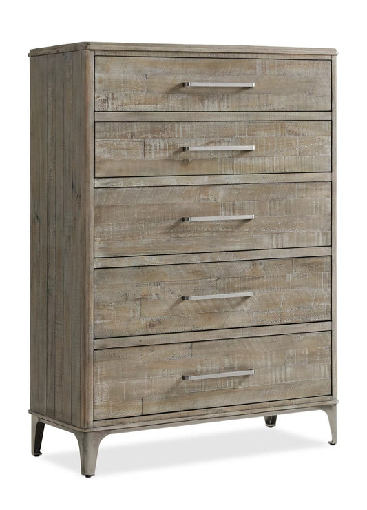 Intrigue Five Drawer Chest