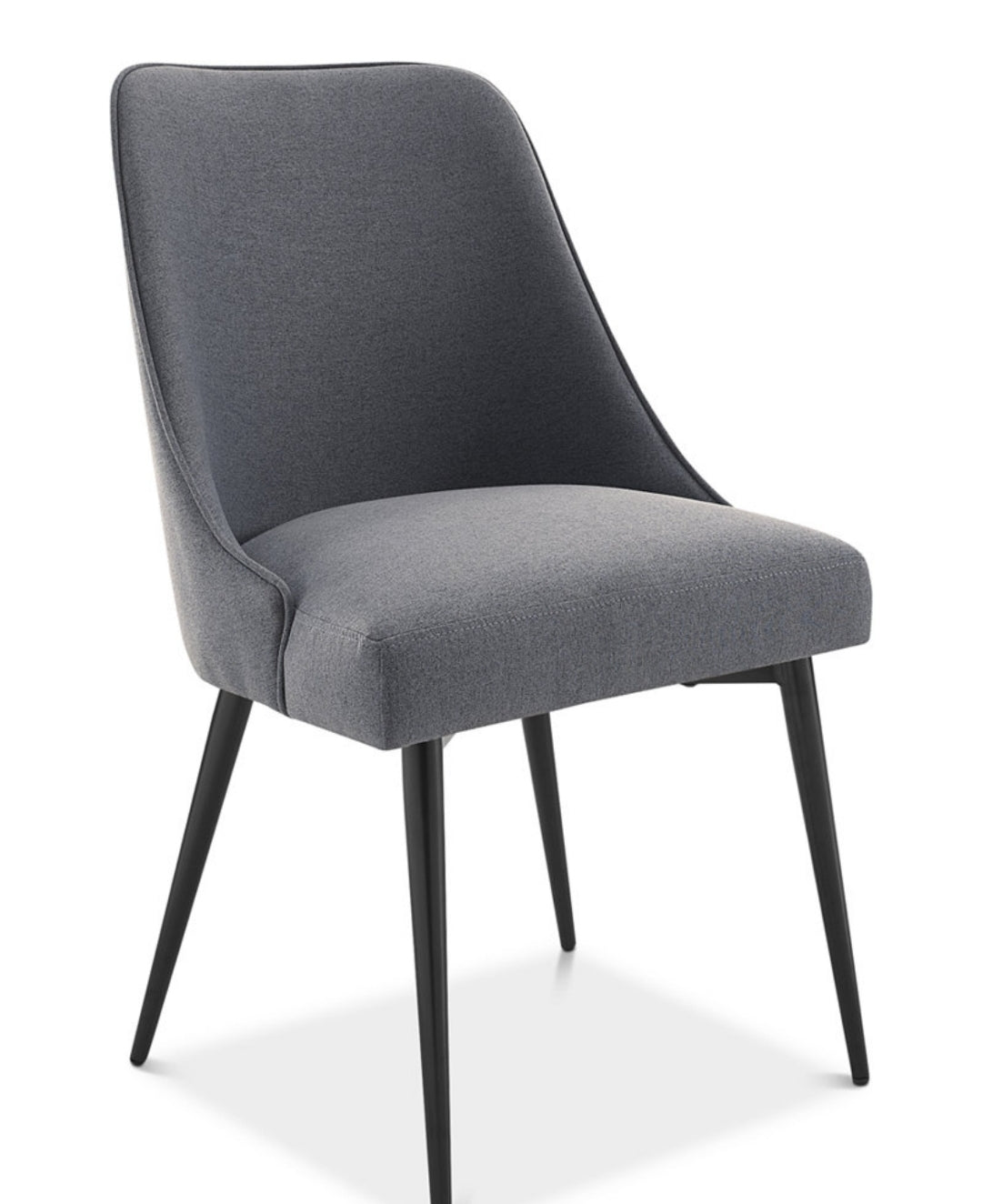 Colfax Side Chair (Charcoal)