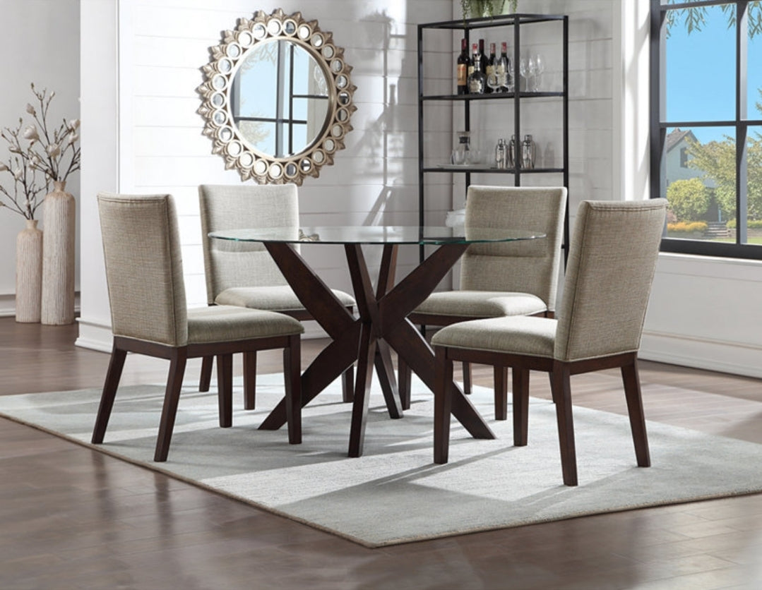 Amy Grey Dining Side Chair