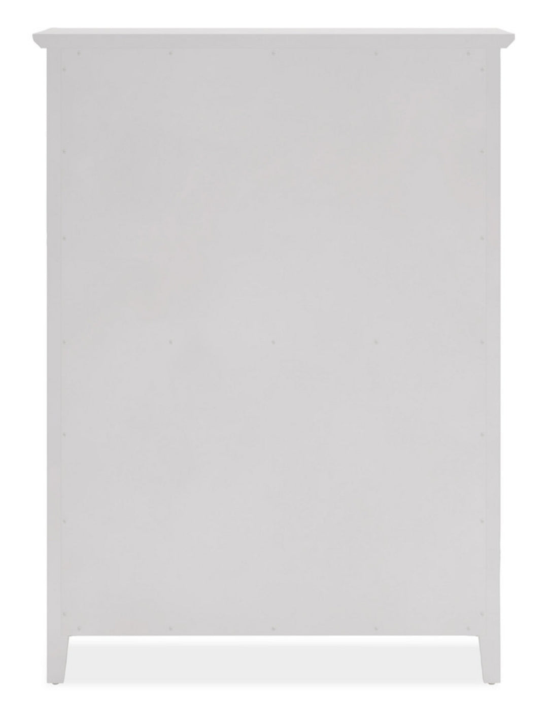 Hedworth Chest (White) 5 Drawer