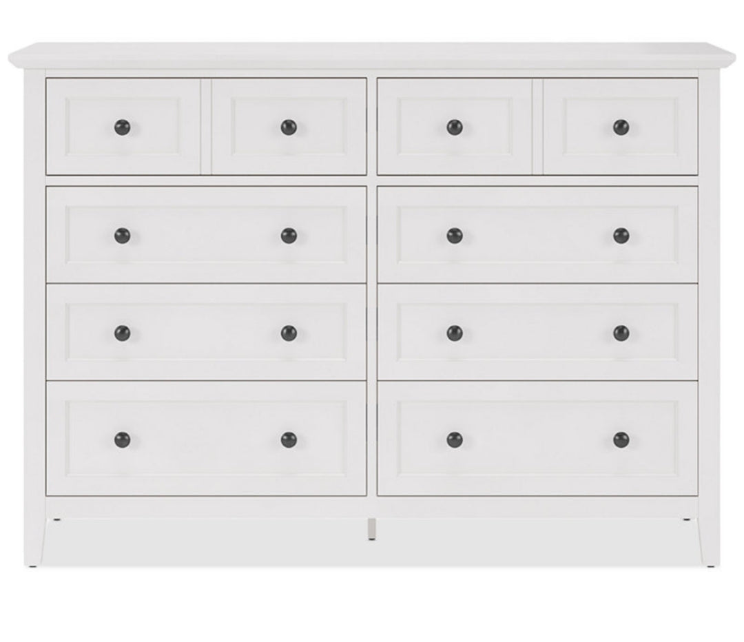 Hedworth Dresser (White) 8 Drawer