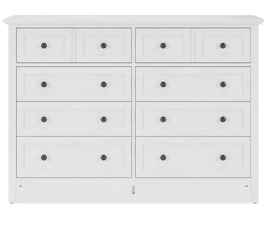 Hedworth Dresser (White) 8 Drawer