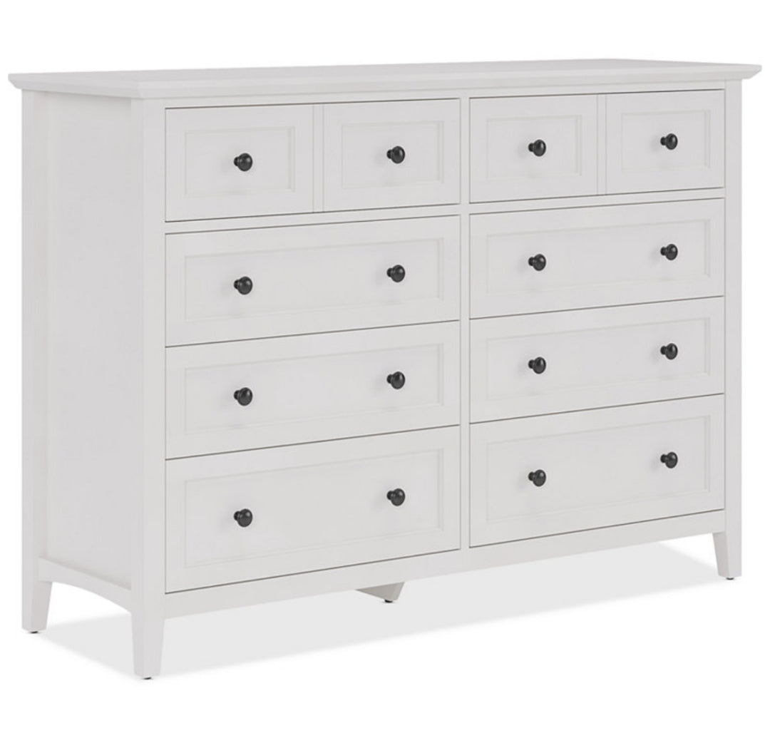 Hedworth Dresser (White) 8 Drawer