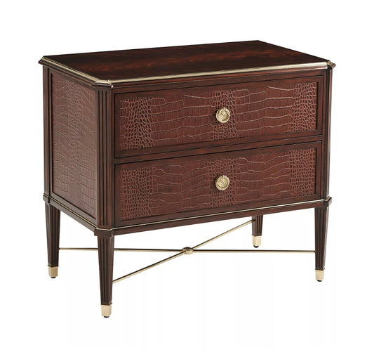 Ralph Lauren Yeardley Bedside Chest