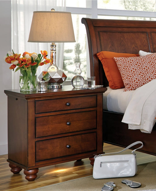 Cambridge Nightstand (Brown)